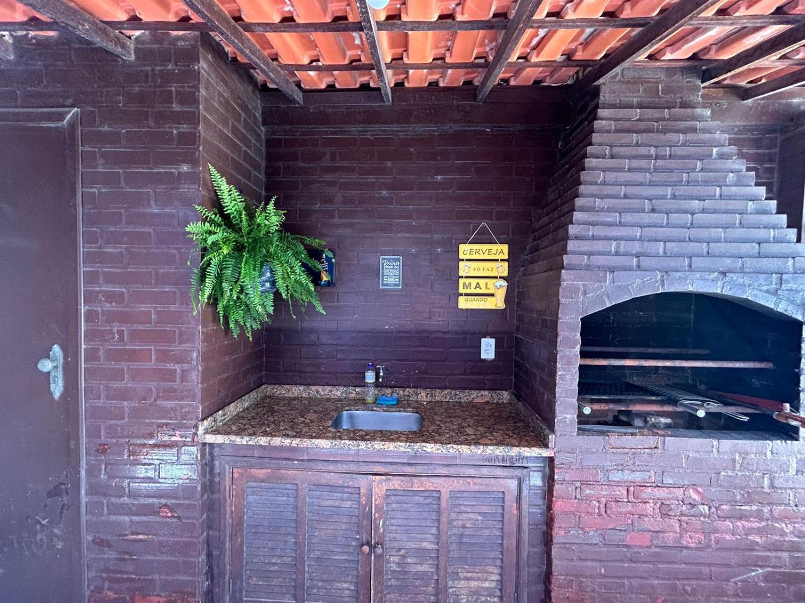 Casa Dulce - Sao Pedro, Piscina E Churrasqueira São Pedro da Aldeia Kültér fotó